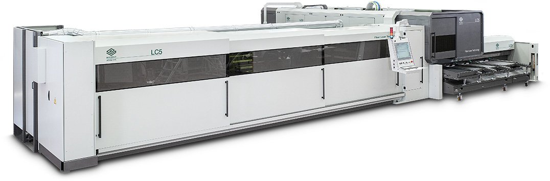 Combined system with basic LC5 configuration 